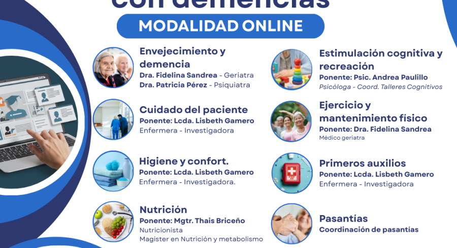 Certficación para cuidadores